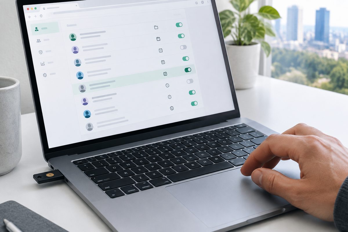 Limited account permissions being reviewed before remote task access