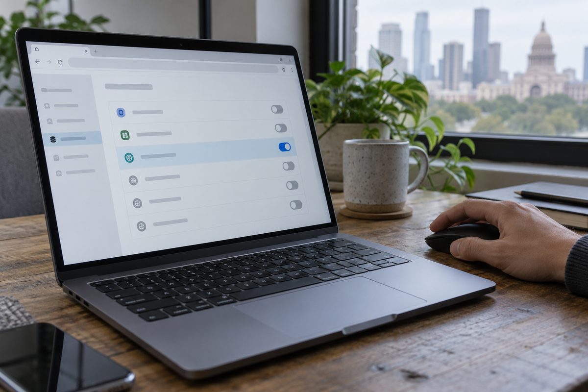 Browser storage preferences being reviewed